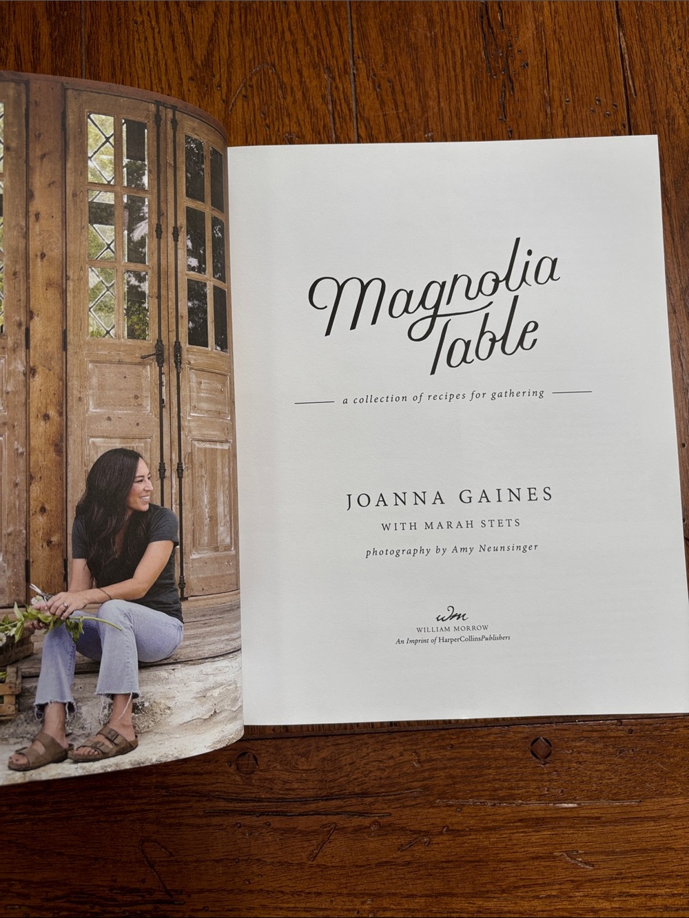 Magnolia Table A Collection of Recipes for Gathering by Joanna Gaines Cookbook - Picture 4 of 11